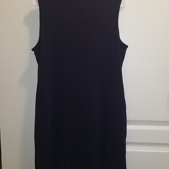 Navy Shift Dress - Picture 5 of 7